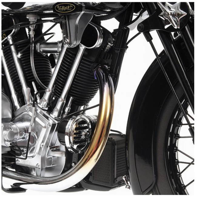 Minichamps 062135500 1/6 Brough Superior SS100 T.E. Lawrence Black Motorbike model " EX DECEASED ESTATE SOLD AS IS "