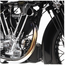 Minichamps 062135500 1/6 Brough Superior SS100 T.E. Lawrence Black Motorbike model " EX DECEASED ESTATE SOLD AS IS "