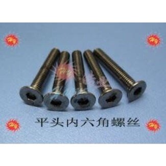 HY MODEL ACCESSORIES HY COUNTERSUNK SCREW WITH HEX HEAD 3MM X 14MM ( 10PK )