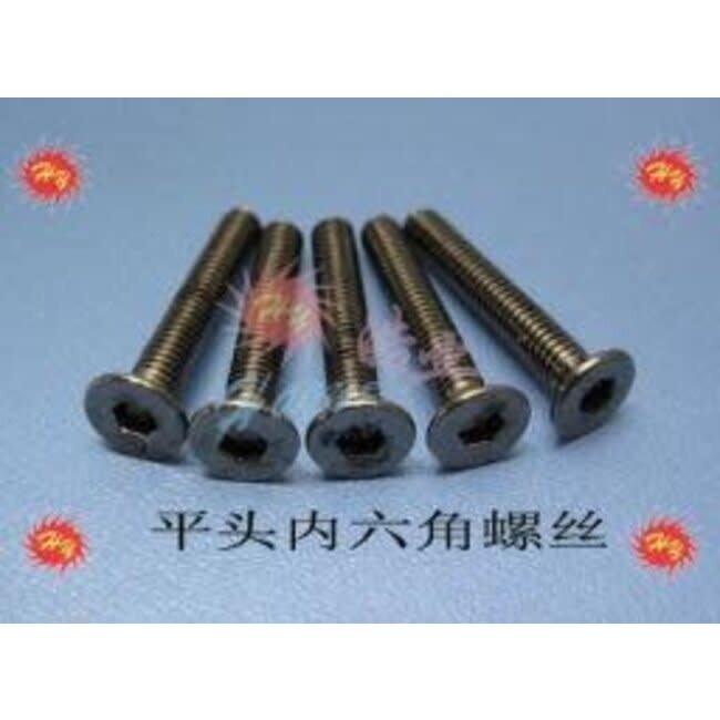 HY COUNTERSUNK SCREW WITH HEX HEAD 3MM X 14MM ( 10PK )