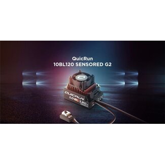 HOBBY WING HOBBYWING QUICRUN 10BL120-SENSORED G2
