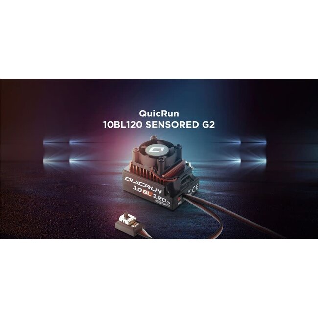 HOBBYWING QUICRUN 10BL120-SENSORED G2