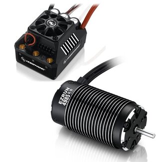 HOBBY WING HOBBYWING EZRUN Max6 combo with 4985/1650KV motor