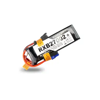 DUAL SKY Dualsky 2700mah 2S 7.4v 25C LiPo Receiver Battery with Servo and XT60 Connector