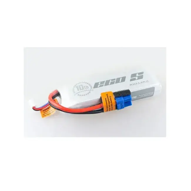 Dualsky 2700mah 2S 7.4v 25C ECO LiPo Battery with XT60 Connector