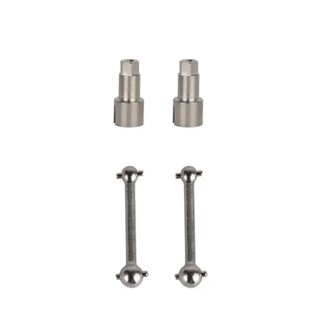 LDRC LDRC LA0049S LD1802 Metal Drive Shaft (2pc)