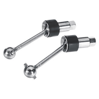 HOBBY WORKS LDRC LA0038 LD1801 Metal Drive Shaft Set (PR)