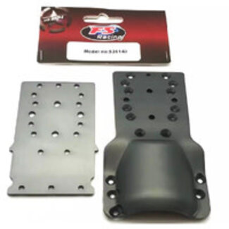 FS RACING FS Racing 536140 Metal Chassis Cover