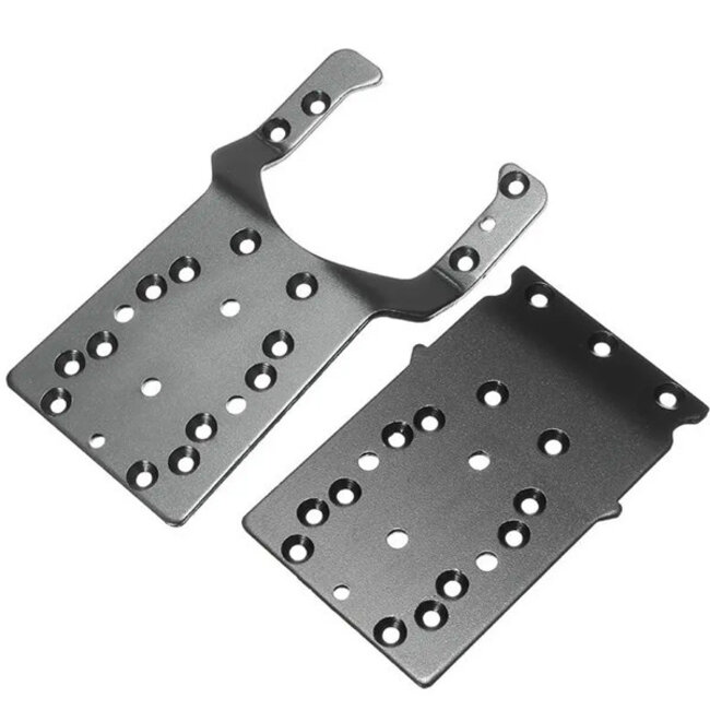 FS Racing Front And Rear Aluminium Chassis