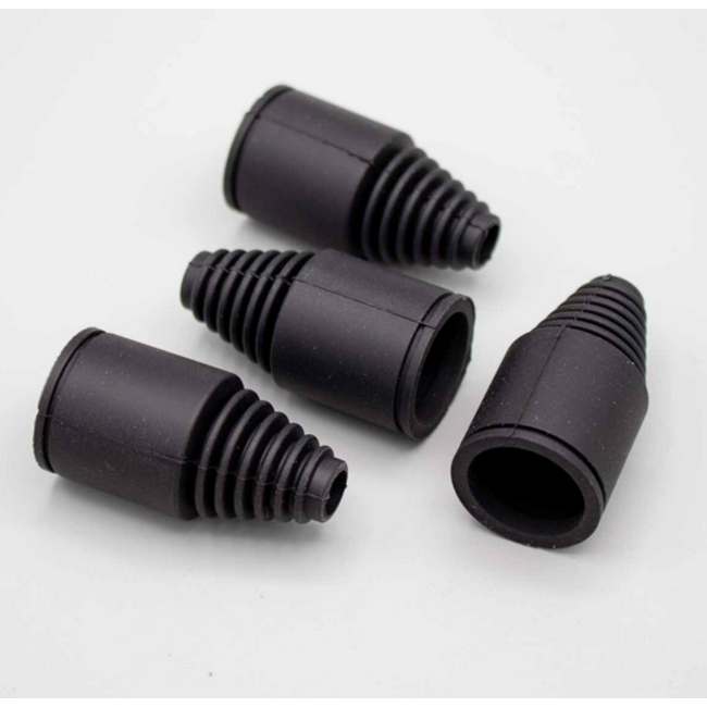MadMax Black Axle Boots for HPI Baja 5B/5T (22mm size)