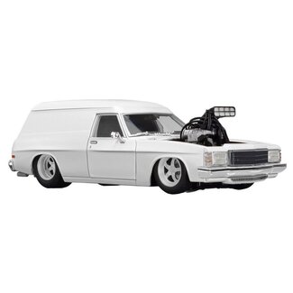 DDA COLLECTABLES DDA 1:24 Plastic Kit Super Charged Slammed 1975 HJ Holden Panelvan