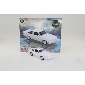 DDA COLLECTABLES DDA 1:24 Plastic Kit A9X Torana Sealed Body Opening Bonnet w/Engine