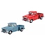 MOTORMAX  1:24 1955 GMC Blue Chip Pickup