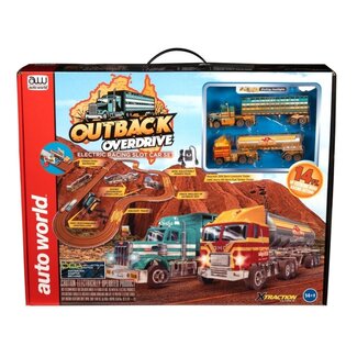 DDA COLLECTABLES AUTOWORLD  Outback Overdrive Slot Car Set