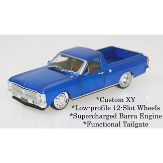 DDA COLLECTABLES DDA  1:24 Blue XY Ford Falcon Ute
