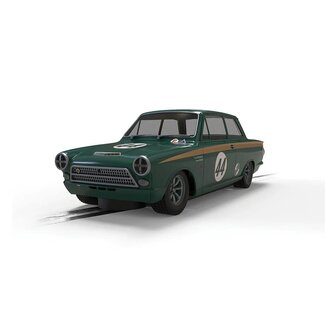 SCALEXTRIC SCALEXTRIC FORD LOTUS CORTINA - GOODWOOD 2023 - ANDREW JORDAN + DAVID DICKENSON