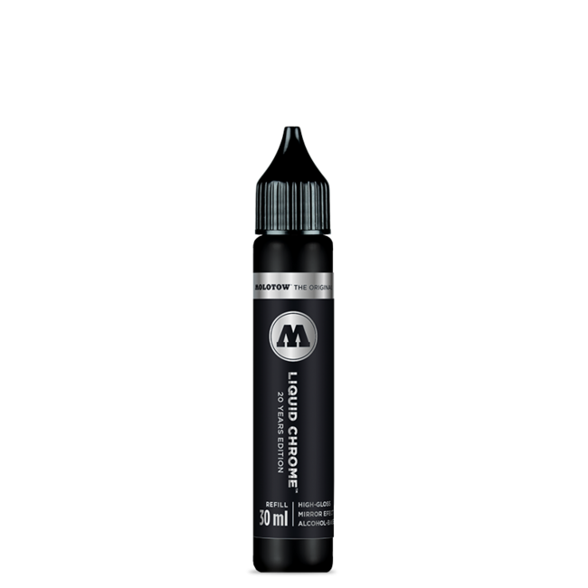 MOLOTOW Liquid Chrome Refill 30ml