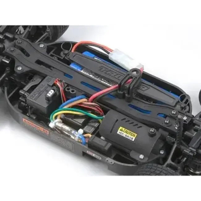 Tamiya 1: 10 RC MB 190E Thief Alto Zakspeed TT 01E Vehicle 58638