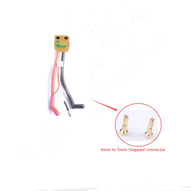 ACE 4/5mm BATTERY LEAD WITH BALANCE CONNECTOR