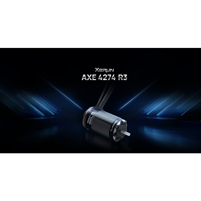 HOBBYWING XERUN-AXE4274SD-1700KV-BLACK-R3