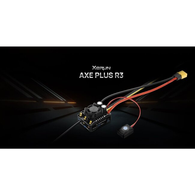 HOBBYWING XERUN AXE Plus R3 Brushless ESC