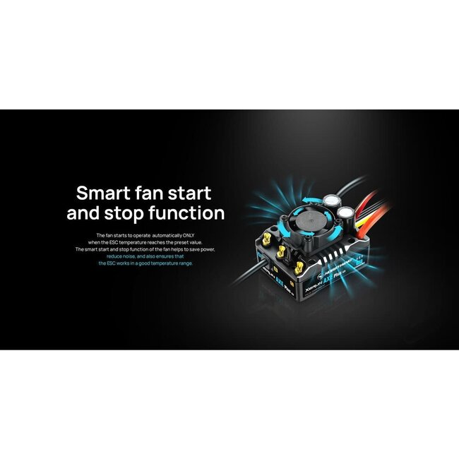 HOBBYWING XERUN AXE Plus R3 Brushless ESC