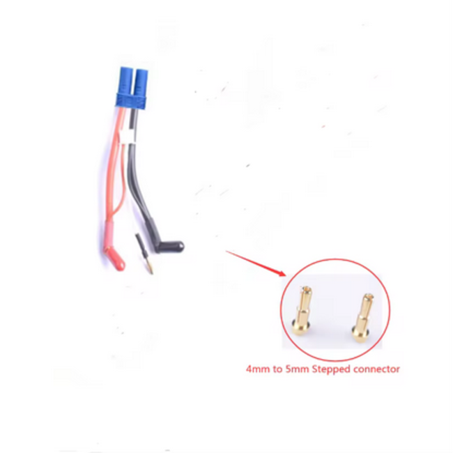 ACE 4/5mm BATTERY LEAD WITH BALANCE CONNECTOR