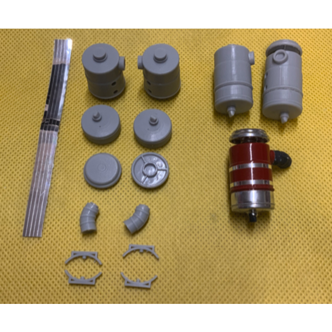 AUSLOWE CYCLOPAC 16 INCH AIR CLEANER LATE MODEL  1/25-1/24