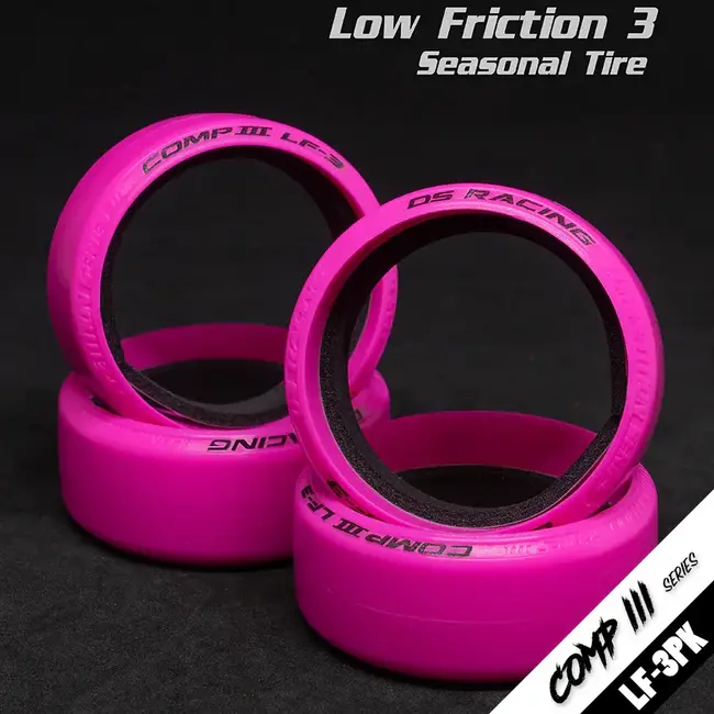 DS Racing Pink Competition III LF-3 Tyre 5