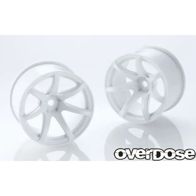 Overdose R-Spec WORK EMOTION T7R 30mm Wheel - White 3