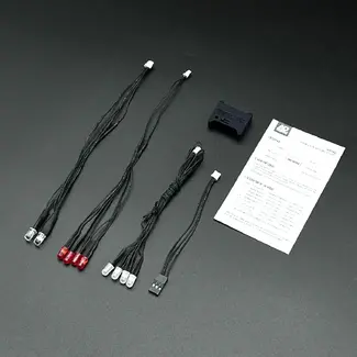 ACE RADIO CONTROLLED MODELS Team AD HYPER Realistic Backfire Light Kit