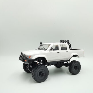 WPL WPL 1/16 RC Hilux Truck (Off Road) [White]