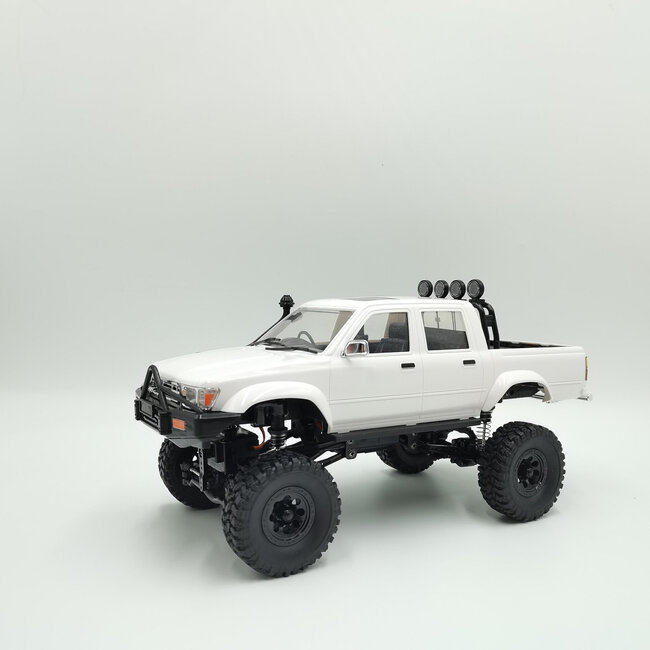 WPL 1/16 RC Hilux Truck (Off Road) [White]