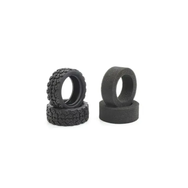 Kyosho Rally Tire FZ02-R (M)(2pcs)