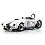 Kyosho 1/18 Shelby Cobra 427 S/C White/Dark blue Nr. 91 Essex Wire Diecast Model Car