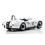 Kyosho 1/18 Shelby Cobra 427 S/C White/Dark blue Nr. 91 Essex Wire Diecast Model Car