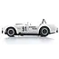 Kyosho 1/18 Shelby Cobra 427 S/C White/Dark blue Nr. 91 Essex Wire Diecast Model Car