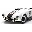 Kyosho 1/18 Shelby Cobra 427 S/C White/Dark blue Nr. 91 Essex Wire Diecast Model Car