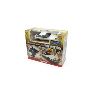 KYOSHO Kyosho First Mini-Z Initial D Toyota Sprinter Trueno AE86 White/Black