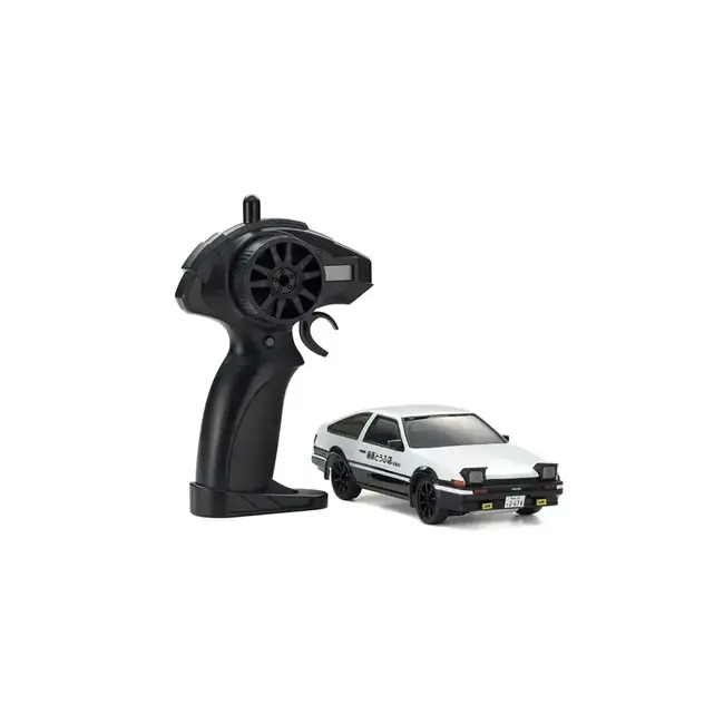 Kyosho First Mini-Z Initial D Toyota Sprinter Trueno AE86 White/Black