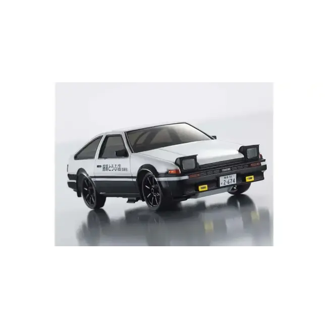 Kyosho First Mini-Z Initial D Toyota Sprinter Trueno AE86 White/Black