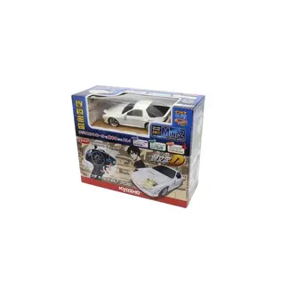 KYOSHO Kyosho First Mini-Z Initial D Mazda Savanna RX-7 FC3S White