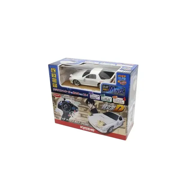 Kyosho First Mini-Z Initial D Mazda Savanna RX-7 FC3S White