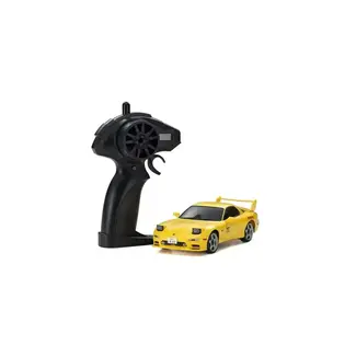 KYOSHO Kyosho First Mini-Z Initial D Mazda RX-7 FD3S Yellow