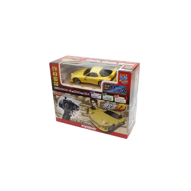 Kyosho First Mini-Z Initial D Mazda RX-7 FD3S Yellow