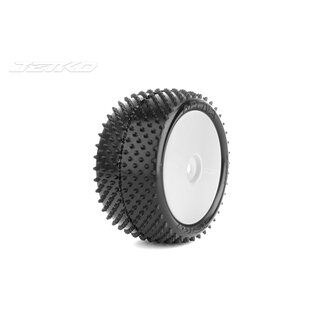 JETKO Jetko 1/10 Buggy 2&4WD Rear-Arena/Dish/White Rim/Composite Super Soft [2003DWCSSG]