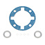 TEAM ASSOCIATED RC10B6.1 Gear Differential Seals