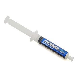 PROTEK RC ProTek RC "Premier White" Friction & Noise Reducing Gear Grease Lubricant (10ml)