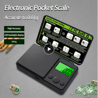Race RACE MINI POCKET SCALE 200g 0.01g