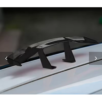 Race RACE PLASTIC DRIFT WING (CARBON LOOK MOULDED)